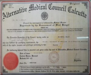 Dr-Mukul-Saldi-Certificate-alternative-medical-council-calcutta